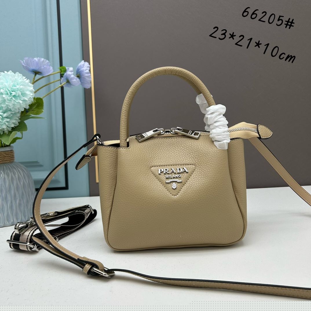 Pra*a top handle bags